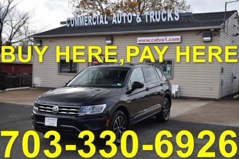 2021 Volkswagen Tiguan 2.0T SE