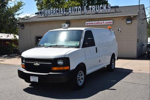 2013 Chevrolet Express 1500 Work Van