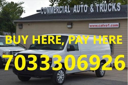2012 Ford E150 Cargo