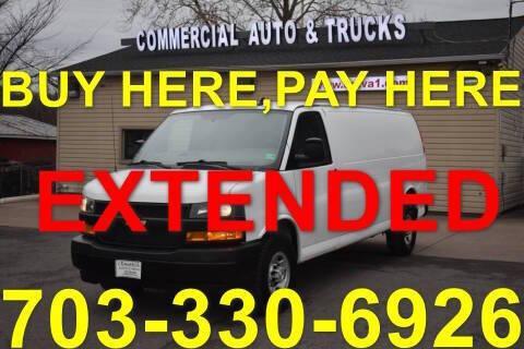 2022 Chevrolet Express 2500 Work Van