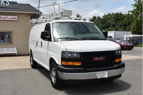 2018 GMC Savana 3500 Work Van