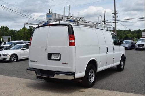 2018 GMC Savana 3500 Work Van