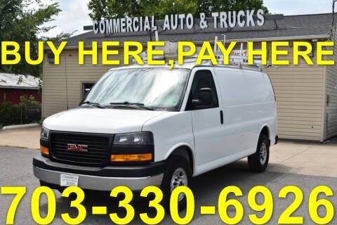 2018 GMC Savana 3500 Work Van