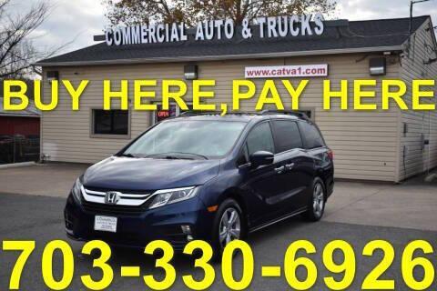 2018 Honda Odyssey EX