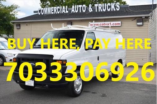 2011 Ford E150 Cargo