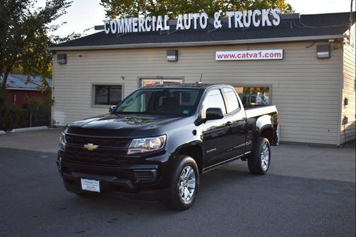 2022 Chevrolet Colorado LT