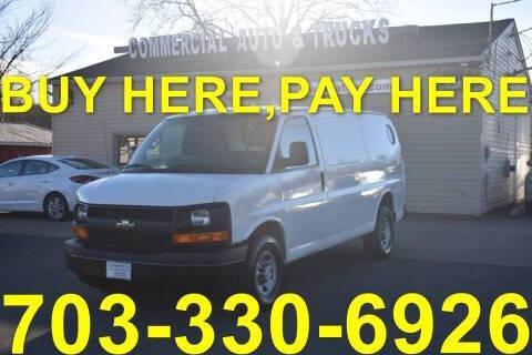 2017 Chevrolet Express 2500 Work Van