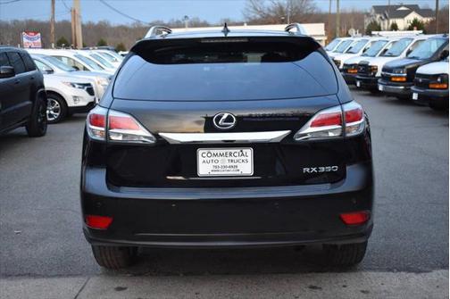 2015 Lexus RX 350 Crafted Line F Sport