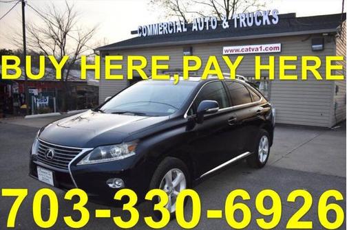 2015 Lexus RX 350 Crafted Line F Sport
