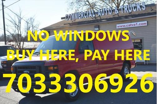 2012 Ford E250 Cargo