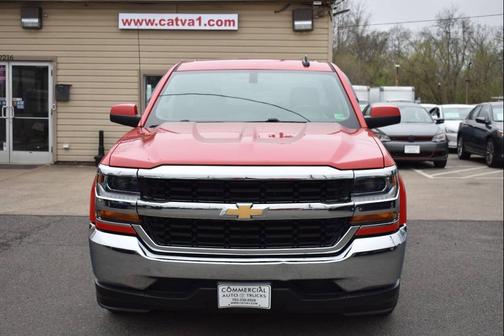 2018 Chevrolet Silverado 1500 1LT