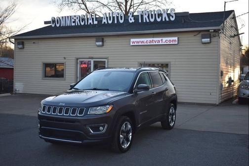 2018 Jeep Compass Limited