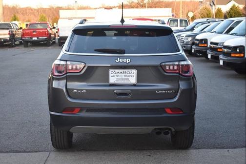 2018 Jeep Compass Limited