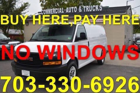 2021 GMC Savana 2500 Work Van
