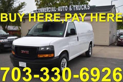 2021 GMC Savana 2500 Work Van