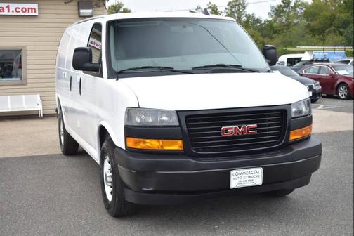 2021 GMC Savana 2500 Work Van