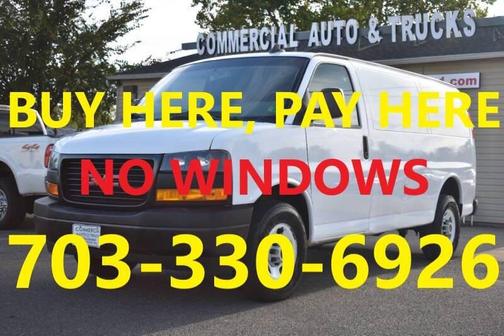 2021 GMC Savana 2500 Work Van