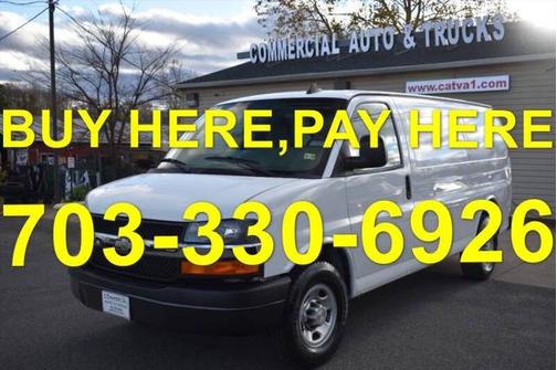 2018 Chevrolet Express 2500 Work Van