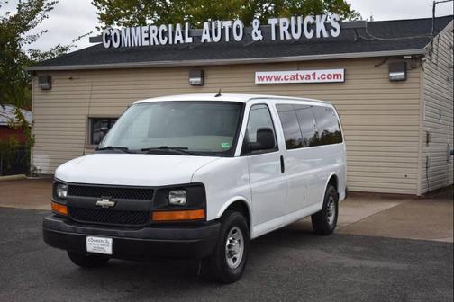 2012 Chevrolet Express 2500 LS