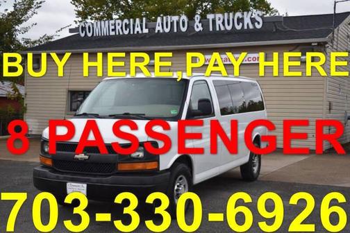 2012 Chevrolet Express 2500 LS