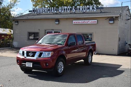 2014 Nissan Frontier SV