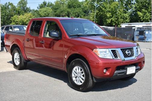 2014 Nissan Frontier SV