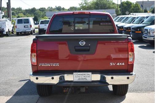 2014 Nissan Frontier SV