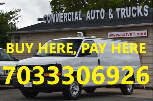 2015 Chevrolet Express 2500 Work Van