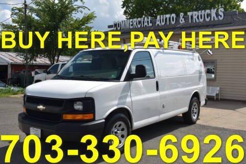 2013 Chevrolet Express 1500 Work Van