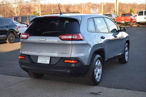 2014 Jeep Cherokee Sport