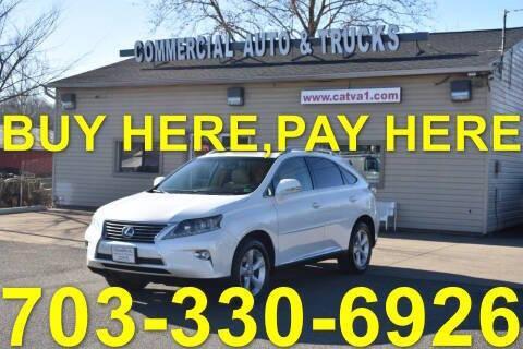 2015 Lexus RX 350 Crafted Line F Sport