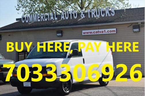 2012 Chevrolet Express 1500 Work Van