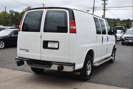 2016 GMC Savana 2500 Work Van