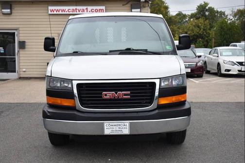 2016 GMC Savana 2500 Work Van