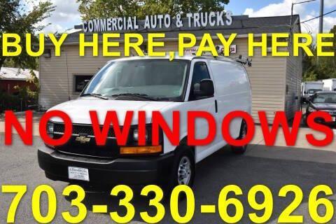 2017 Chevrolet Express 2500 Work Van
