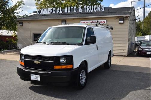 2017 Chevrolet Express 2500 Work Van