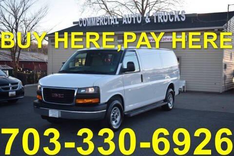 2015 GMC Savana 2500 Work Van