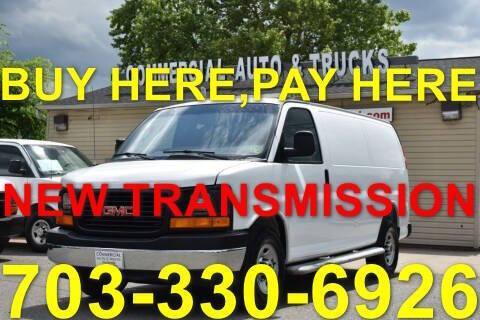 2017 GMC Savana 2500 Work Van