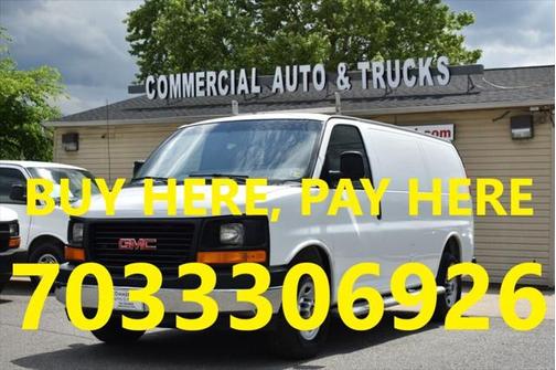 2017 GMC Savana 2500 Work Van