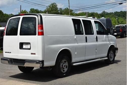 2017 GMC Savana 2500 Work Van