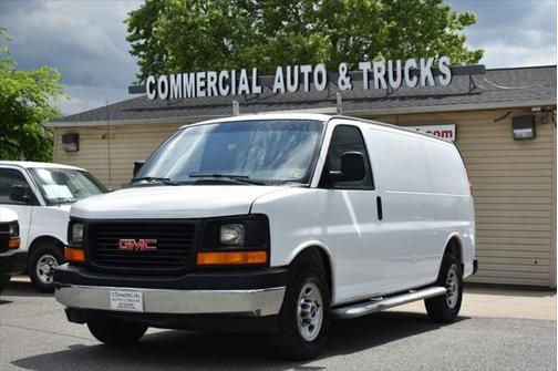 2017 GMC Savana 2500 Work Van