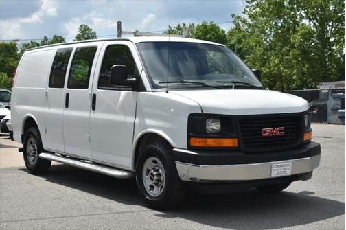 2017 GMC Savana 2500 Work Van