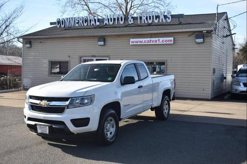 2019 Chevrolet Colorado WT