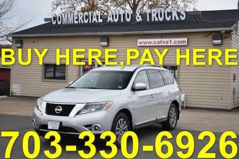 2016 Nissan Pathfinder SL