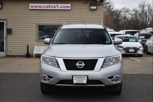 2016 Nissan Pathfinder SL