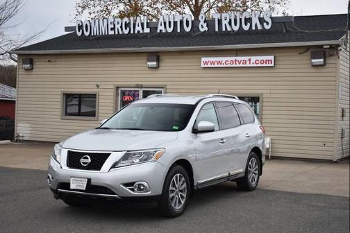 2016 Nissan Pathfinder SL