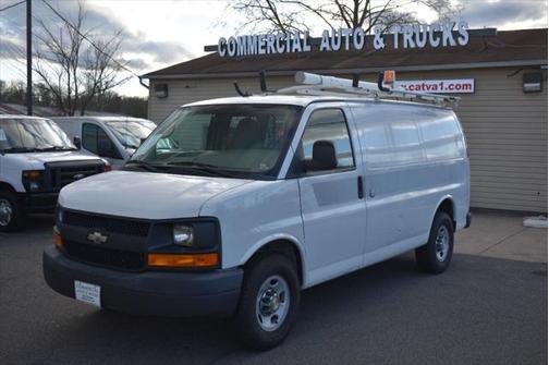 2011 Chevrolet Express 2500 Work Van