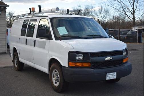 2011 Chevrolet Express 2500 Work Van