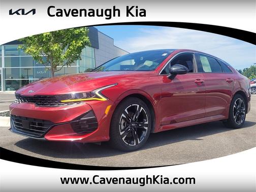 2021 Kia K5 GT-Line