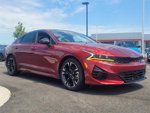 2021 Kia K5 GT-Line